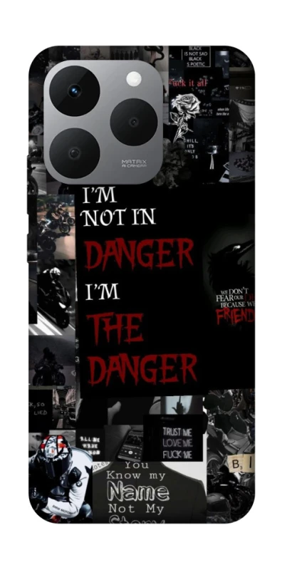 Чохол на Realme 15T Danger collage фото 1 з 1