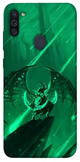 Чохол на Samsung Galaxy M11 Warcraft Illidan фото 1 з 1