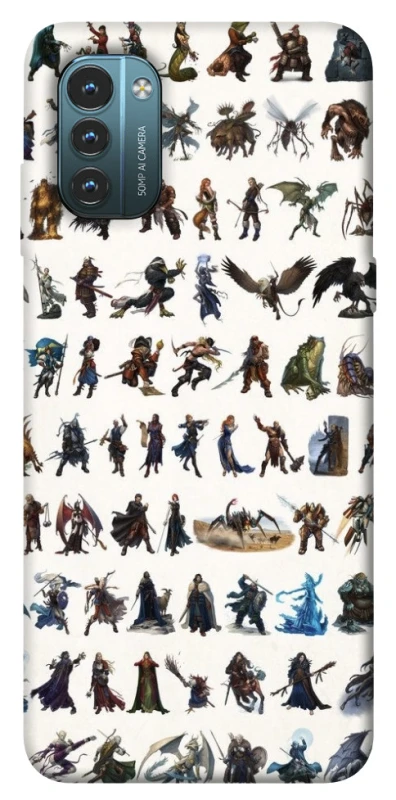 Чохол на Nokia G21 Character Selection фото 1 з 1