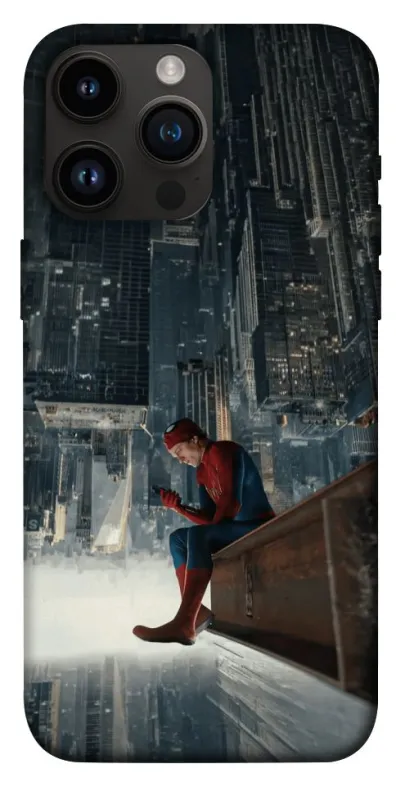 Чехол на Apple iPhone 14 Pro Max (6.7") Spider Man ver.5 фото 1 из 1
