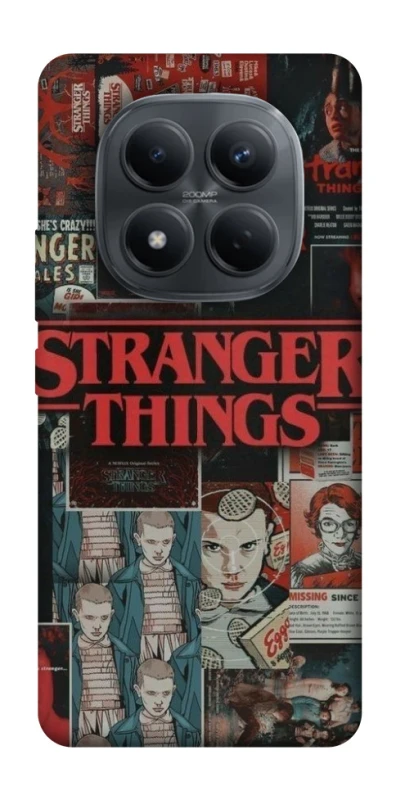 Чохол на Xiaomi Redmi Note 15 Pro 4G Stranger Things ver.29 фото 1 з 1