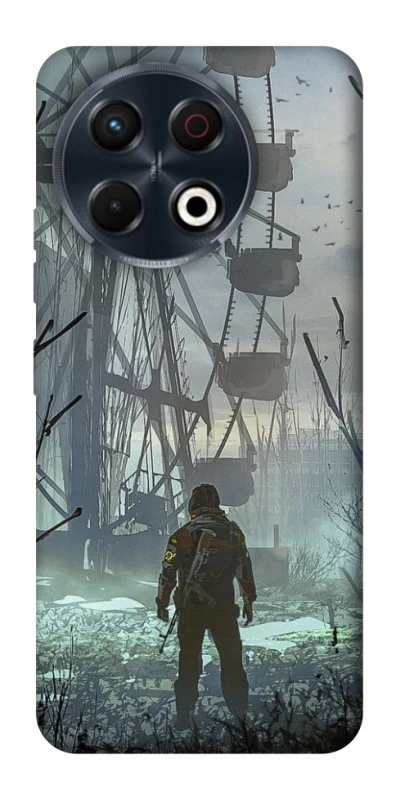 Чехол на TECNO Spark 30 Pro (KL7) Сталкер v12 фото 1 из 1