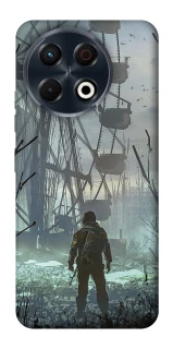 Чехол на TECNO Spark 30 Pro (KL7) Сталкер v12 фото 1 из 1