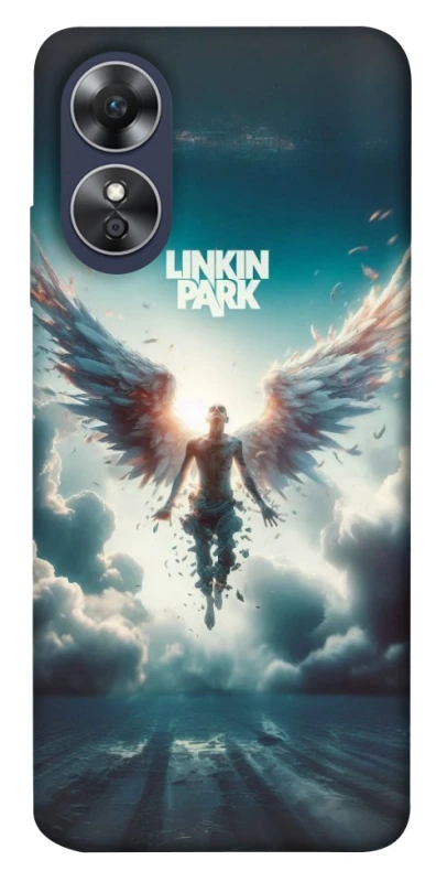 Чохол на Oppo A17 Linkin Park logo ver.7 фото 1 з 1