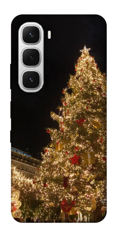 Чохол на Infinix Hot 60i Новорічний v34 фото 1 з 1