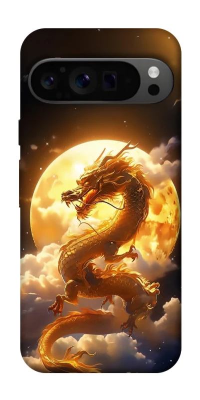 Чохол на Google Pixel 9 Pro Golden Dragon фото 1 з 1