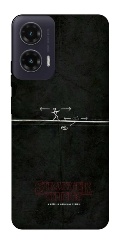 Чехол на Motorola Moto G35 Stranger Things ver.26 фото 1 из 1