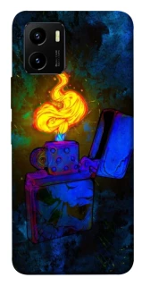 Чохол на Vivo Y15s Запальничка фото 1 з 1