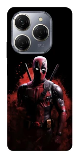 Чехол на TECNO Spark 20 Pro Deadpool фото 1 из 1