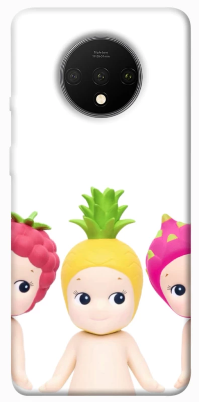 Чохол на OnePlus 7T Tropical Trio фото 1 з 1