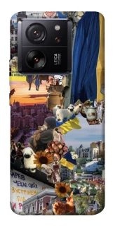 Чехол на Xiaomi 13T Ukraine style ver.2 фото 1 из 1