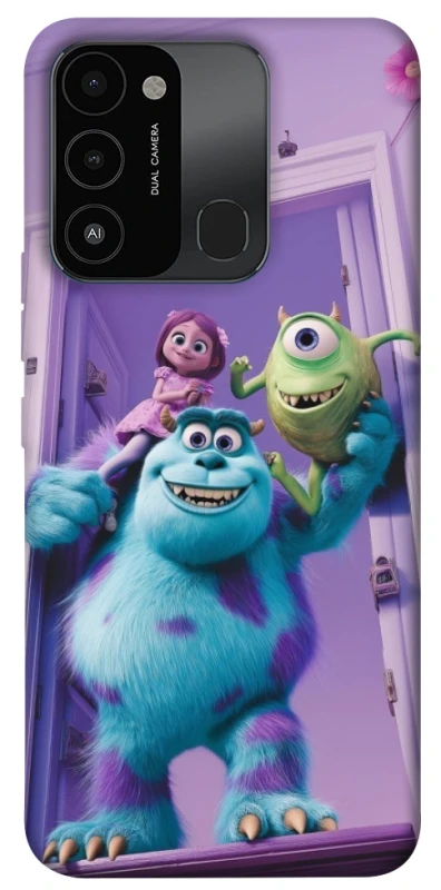 Чохол на TECNO Spark 8C Monsters friends фото 1 з 1