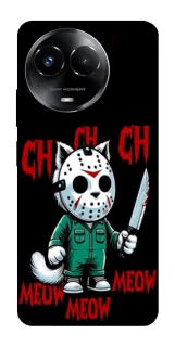 Чохол на Realme C67 4G Lucky Friday 13th Cat фото 1 з 1