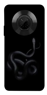 Чохол на Huawei Y9a Black snake фото 1 з 1