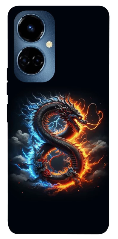 Чохол на TECNO Camon 19 Pro Uruboros фото 1 з 1