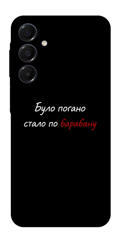 Чохол на Samsung Galaxy A16 4G/5G По барабану фото 1 з 1