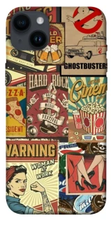 Чохол на Apple iPhone 14 Plus (6.7") Retro collage ver.2 фото 1 з 1