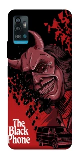 Чохол на ZTE Blade A71 The Black Phone фото 1 з 1