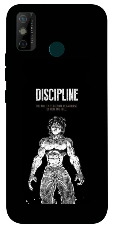 Чохол на TECNO Spark 6 Go Discipline фото 1 з 1