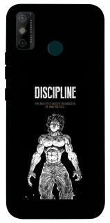 Чехол на TECNO Spark 6 Go Discipline фото 1 из 1