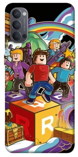 Чехол на Oppo Reno 4 Roblox family фото 1 из 1