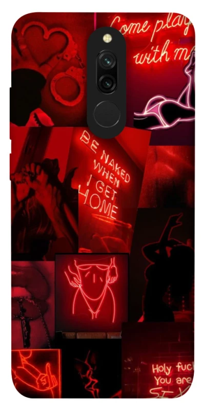 Чохол на Xiaomi Redmi 8 Hot collage фото 1 з 1