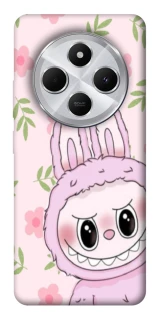 Чохол на Xiaomi Redmi 14C / Poco C75 Blossom Pink Labubu фото 1 з 1