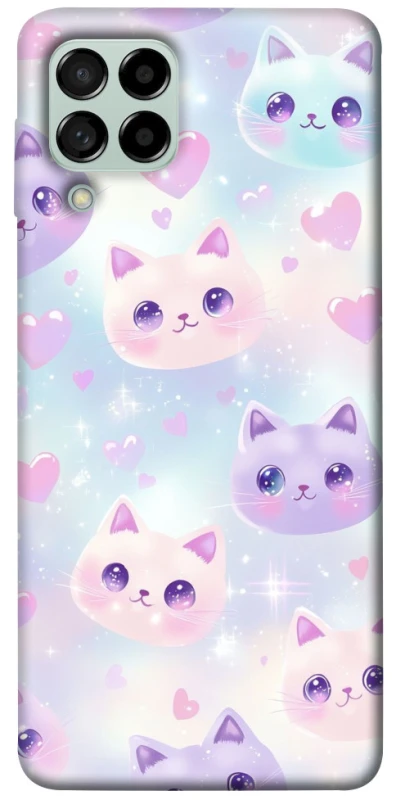 Чехол на Samsung Galaxy M53 5G Funny Kittens ver.4 фото 1 из 1