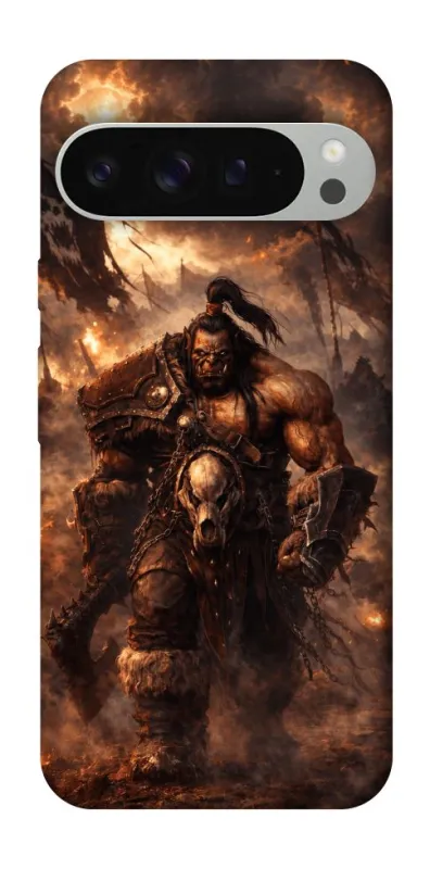 Чехол на Google Pixel 9 Pro XL Grommash Hellscream фото 1 из 1