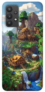 Чохол на Samsung Galaxy A32 (A325F) 4G Minecraft universe фото 1 з 1