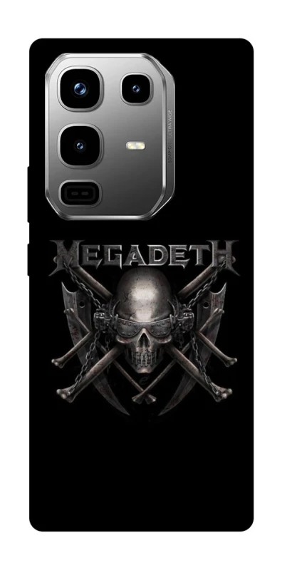 Чехол на Infinix Note 50 Pro Megadeth фото 1 из 1