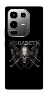 Чохол на Infinix Note 50 Pro Megadeth фото 1 з 1