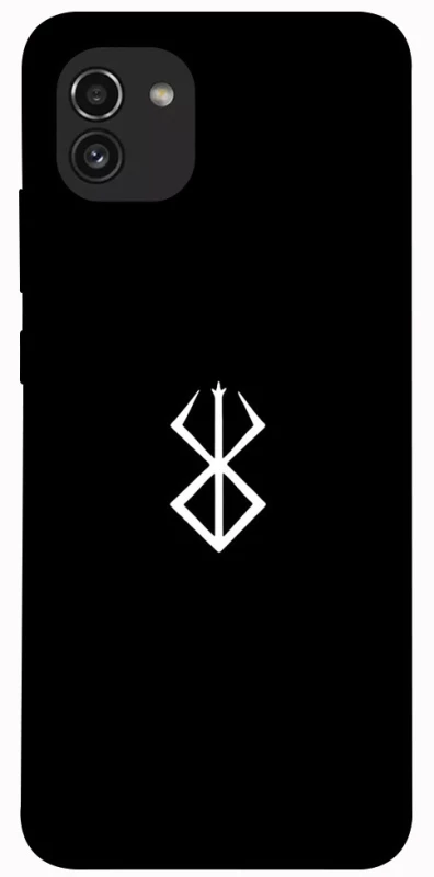 Чехол на Samsung Galaxy A03 Метка Берсерка фото 1 из 1