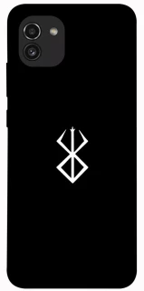 Чехол на Samsung Galaxy A03 Метка Берсерка фото 1 из 1