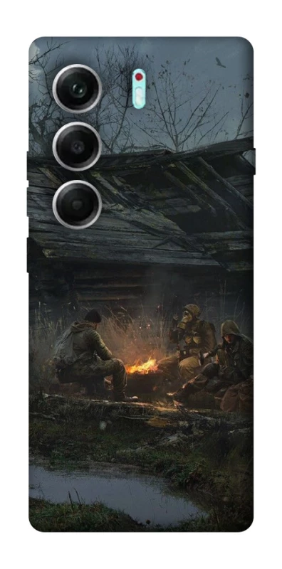 Чохол на Tecno Camon 40 Pro 5G Сталкер v15 фото 1 з 1