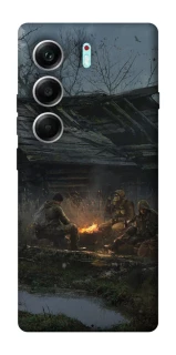 Чохол на Tecno Camon 40 Pro Сталкер v15 фото 1 з 1