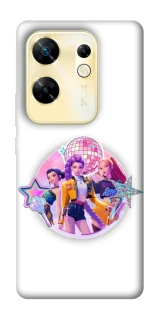 Чехол на Infinix Zero 30 4G K-Pop Demon Hunters ver.19 фото 1 из 1