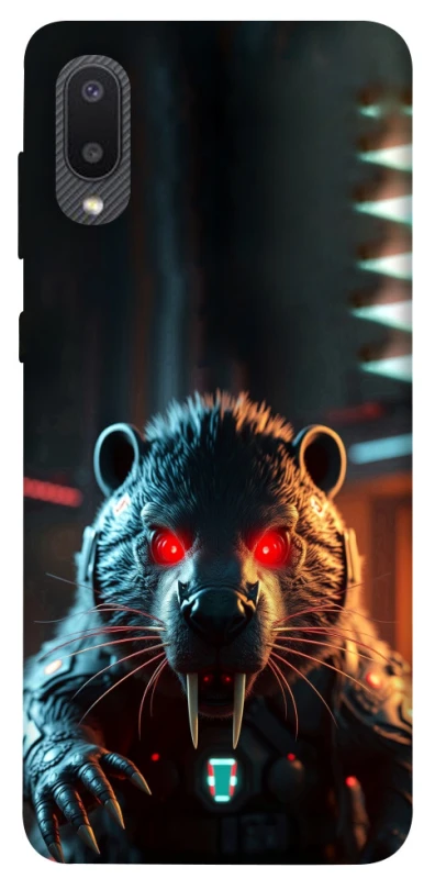 Чехол на Samsung Galaxy A02 Cyber ​​beaver фото 1 из 1