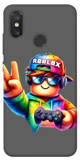 Чехол на Xiaomi Mi 8 Roblox Gamer Peace фото 1 из 1