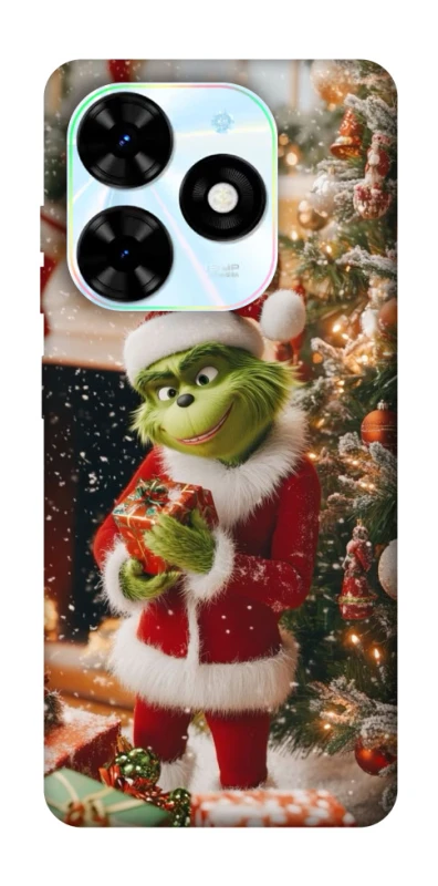 Чохол на TECNO Spark Go 2024 Grinch mood ver.7 фото 1 з 1