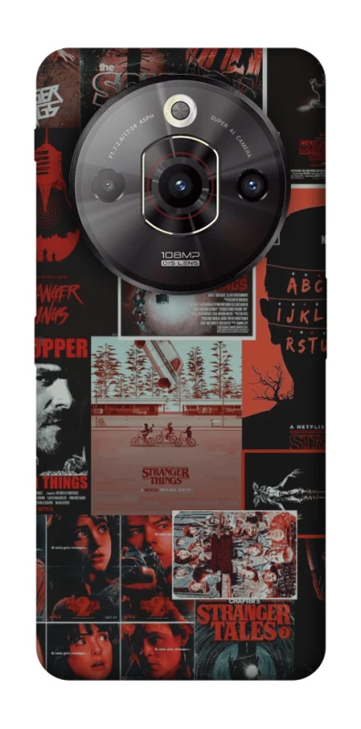 Чохол на ZTE Nubia Focus Pro Stranger Things ver.23 фото 1 з 1