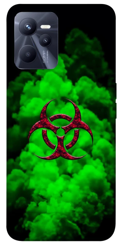 Чохол на Realme C35 Радіація фото 1 з 1