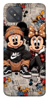 Чехол на Oppo A92s Miki & Mini фото 1 из 1