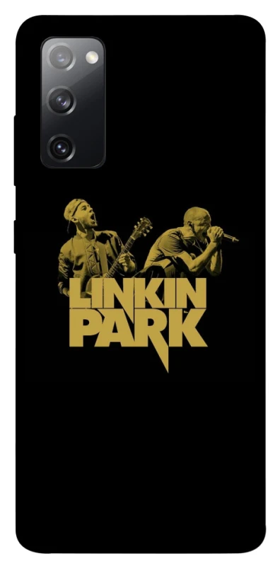 Чохол на Samsung Galaxy S20 FE Linkin Park logo ver.5 фото 1 з 1
