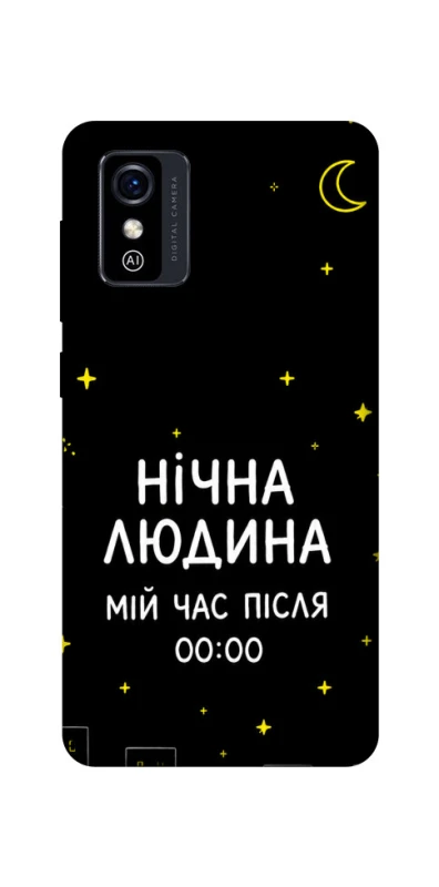 Чохол на ZTE Blade L9 Нічна людина фото 1 з 1
