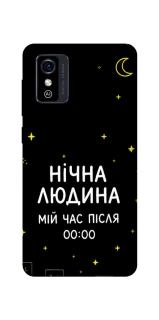 Чохол на ZTE Blade L9 Нічна людина фото 1 з 1