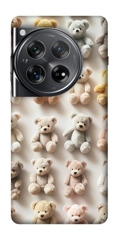 Чохол на OnePlus 12 Teddy Bears фото 1 з 1