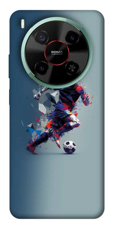 Чохол на ZTE Nubia V70 Max Футболист фото 1 з 1