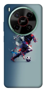 Чохол на ZTE Nubia V70 Max Футболист фото 1 з 1