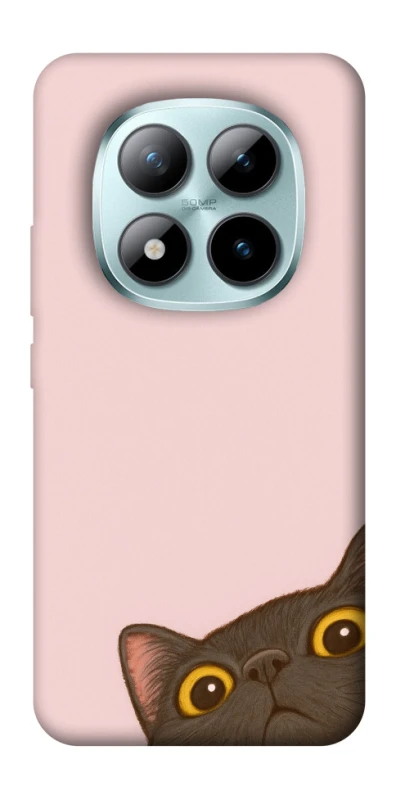 Чехол на Xiaomi Redmi Note 15 Pro+ 5G Peeping cat фото 1 Чехол на Xiaomi Redmi Note 15 Pro+ 5G Peeping cat фото 1 из 1